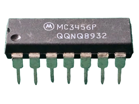 Circuito Integrado Mc3456p Mc3456 Motorola