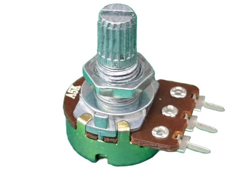 Potenciometro 5ka 16mm L15 Log