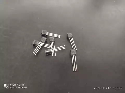 Transistor 2sa1029 Pnp 0,1amp 30v