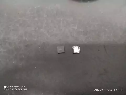 Circuito Integrado Up6217aqgk Up6217 Smd Qfn48 Upi