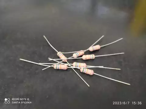 Resistor 56k 2w 5% 10mm