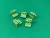 Conector Akz 5,08mm 3 Vias Kf2edgk-5,08-03p Femea Kefa