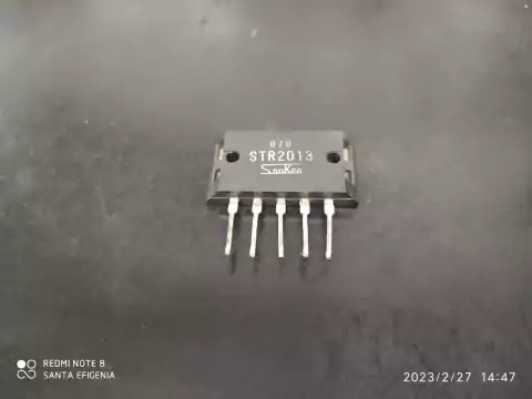 Circuito Integrado Str2013 Sanken