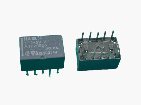 Rele Tf2-5v-3 5v 1amp 10 Terminais Nais