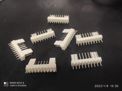 Conector Kk 2512 2,54mm 10 Vias Macho 180° Excon