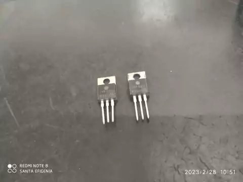 Transistor Irf510 Mosfet N 5,6amp 100v Motorola