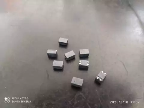 Common Mode Choke 2mh X2 600ma 744221 4 Terminais Smd 6x9,2mm Wurth