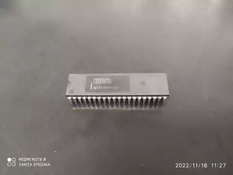 Circuito Integrado P80c51fa P80c51 Intel