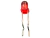 Led Vermelho 3mm Pre Difuso