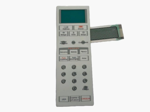 Membrana Brastemp Bmu 27 A Bc/5730 - Bmu27abc C/ Dourador