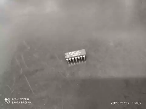 Circuito Integrado 74f14n 74f14 Signetics