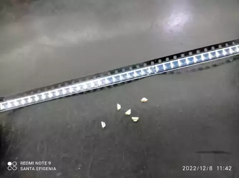 Led Azul 1206 Smd 1,6x3,2mm 12-21c/bhc-an1p2/2c Everlight