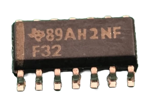 Circuito Integrado 74f32 Smd Texas