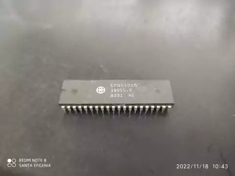 Circuito Integrado Cpn01025 Mitel