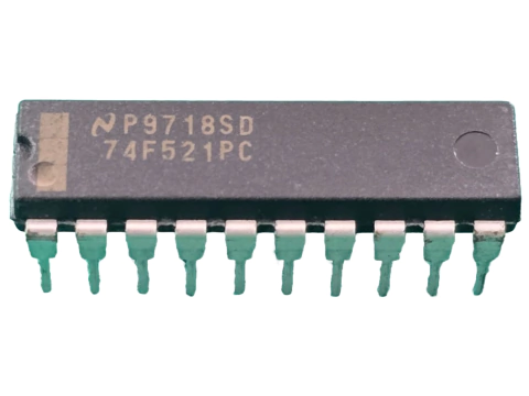 Circuito Integrado 74f521pc 74f521 National