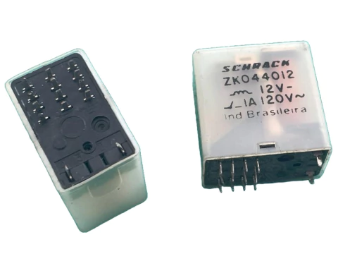 Rele 12v 1amp - Zk044012 Schrack