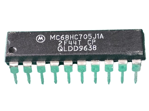 Circuito Integrado Mc68hc705j1a Mc68hc705 Motorola