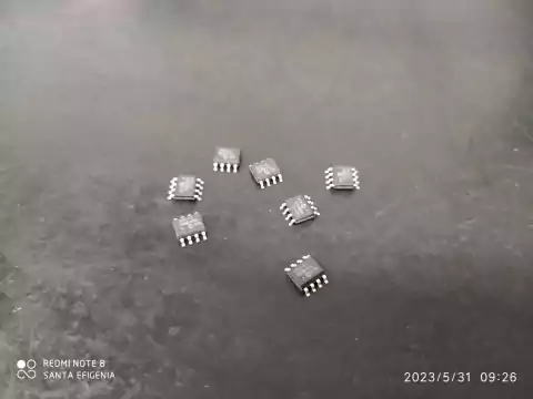 Circuito Integrado Mcp3201t-ci/sn Mcp3201 Smd Microchip