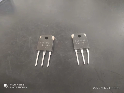 Diodo Schottky Esac65-004 = C65-004 15amp 40v Fuji