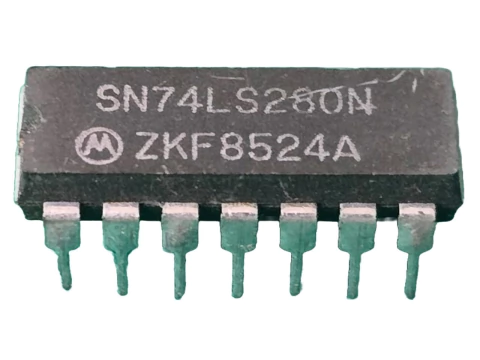 Circuito Integrado 74ls280n 74ls280 Motorola