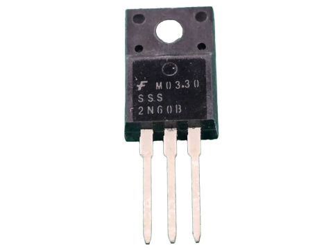Transistor Sss2n60b 2n60 Mosfet N 2amp 600v Isolado Fairchild