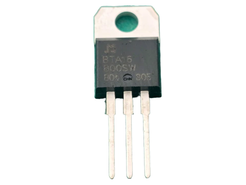 Transistor Bta16-800b Triac 16amp 800v St