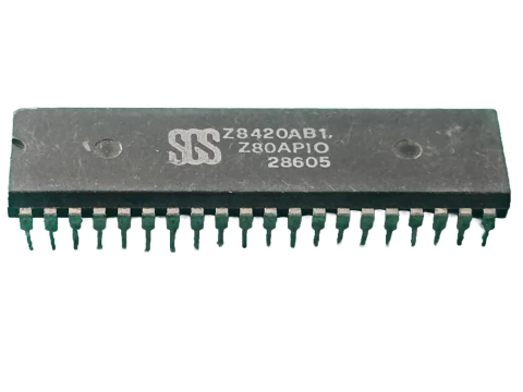 Circuito Integrado Z80apio = Z8420ab1 Sgs
