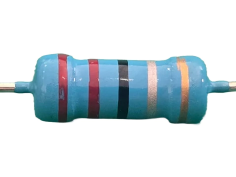 Resistor 2r2 2w 5% Mf