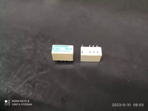 Rele V23079-a1011-x4 8 Terminais Siemens