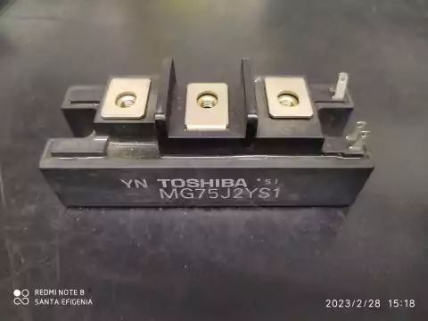 Modulo Mg75j2ys1 75amp 600v Igbt Toshiba Usado