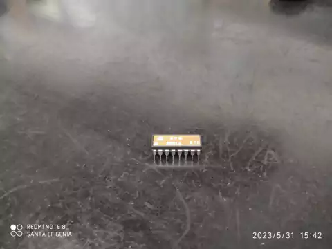 Cristal 60khz Dip16 Spg8651a Epson