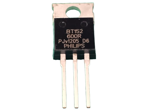 Transistor Bt152-600r Bt152-600 Scr 20amp 600v Philips