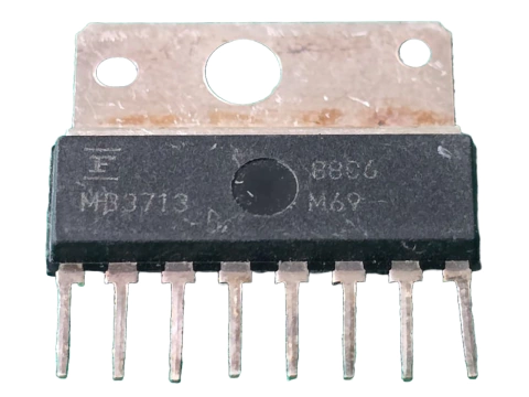 Circuito Integrado Mb3713 Fujitsu