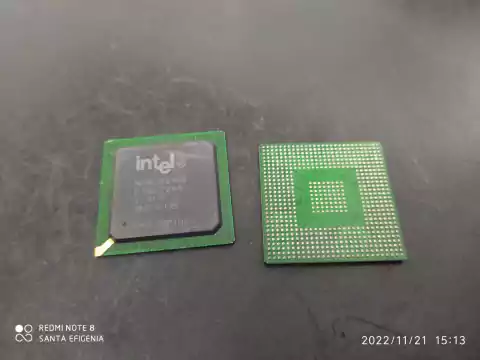 Circuito Integrado Nh82801gb s L8fx Bga Intel