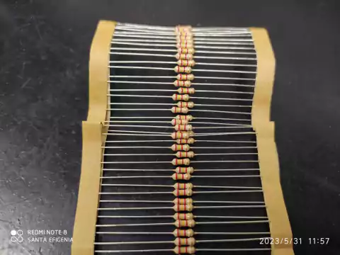 Resistor 2k4 1/4w 5%