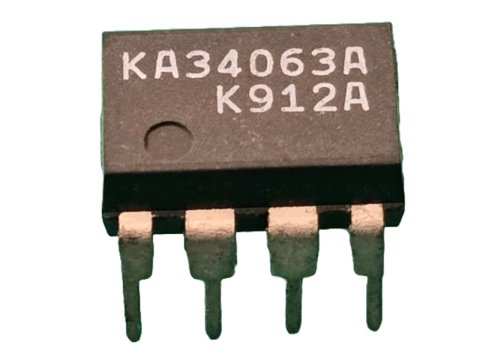 Circuito Integrado Ka34063a Ka34063 Fairchild