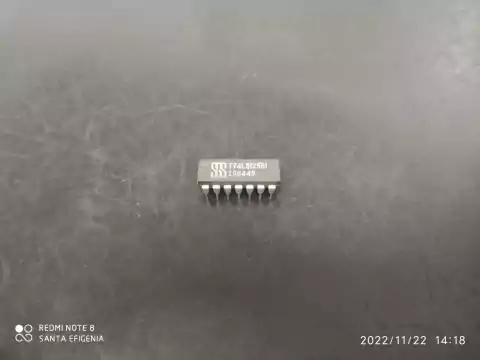 Circuito Integrado 74ls125b1 Sgs