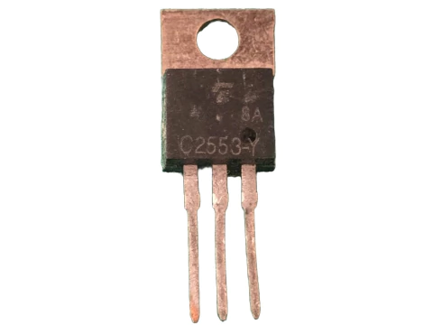 Transistor 2sc2553-y Npn 5amp 500v Toshiba