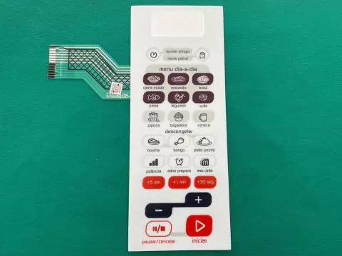 Memebrana Microondas Brastemp Bms 45 - Bms45