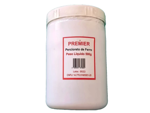 Percloreto de Ferro em Pó 500g Premier
