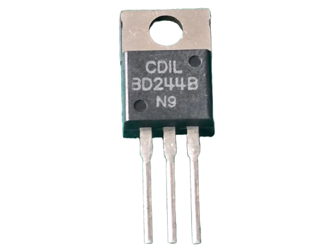 Transistor Bd244b Bd244 Pnp 6amp 80v Cdil