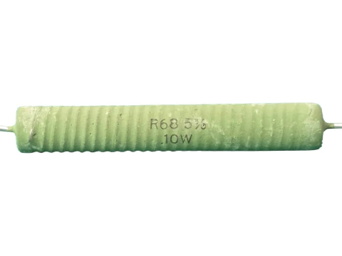 Resistor de Fio 0r68 10w 5%
