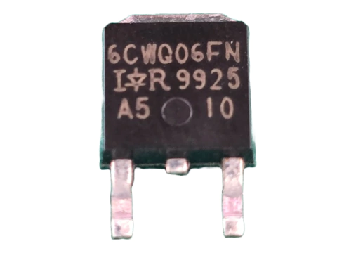 Diodo Schottky 6cwq06fn 6cwq06 7amp 60v Smd Dpak Ir