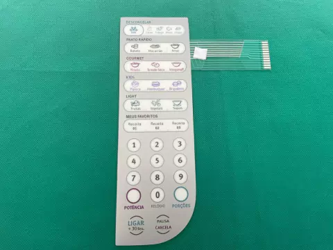 Membrana Microondas Eletrolux Mef 41y - Mef41y