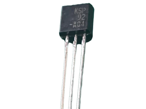 Transistor Mpsa92 = Kps92 Pnp 0,5amp 300v Fairchild