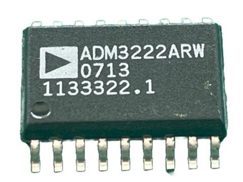 Circuito Integrado Adm3222arwz Adm3222 Smd Soic18 Analog Devices