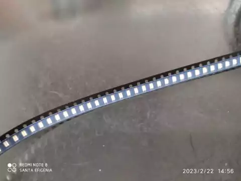 Led Verde 1206 Smd 1,6x3,2mm