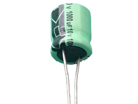 Capacitor Eletrolitico 1000uf/10v 105º 10x17mm Lelon