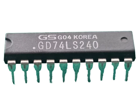 Circuito Integrado 74ls240 Goldstar