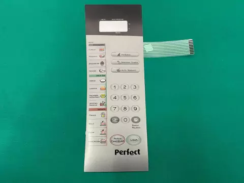 Membrana Microondas Panasonic Nn St 558 - Nnst558